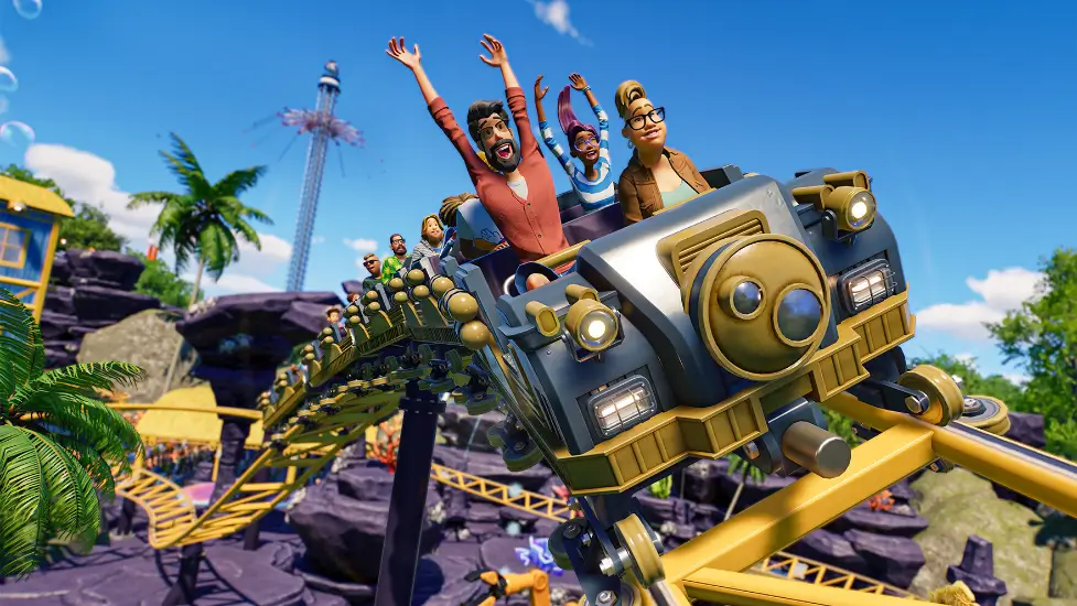 Planet Coaster 2: Letzter Trailer vor Veröffentlichung gibt tiefe Einblicke in Spielwelten