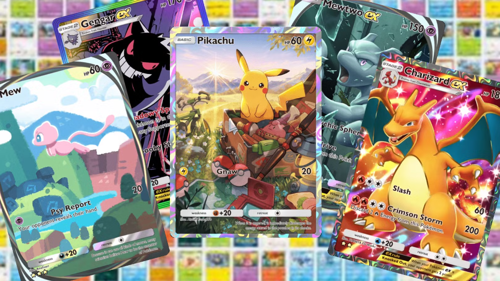 Pokémon TCG Pocket revolutioniert Tauschsystem – Funkelstaub ersetzt unbeliebte Tausch-Marken