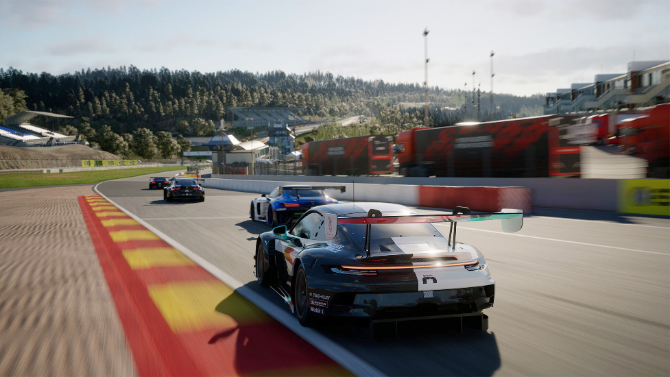 Rennsport: Realistische Rennsimulation kommt auf PS5 und Xbox Series