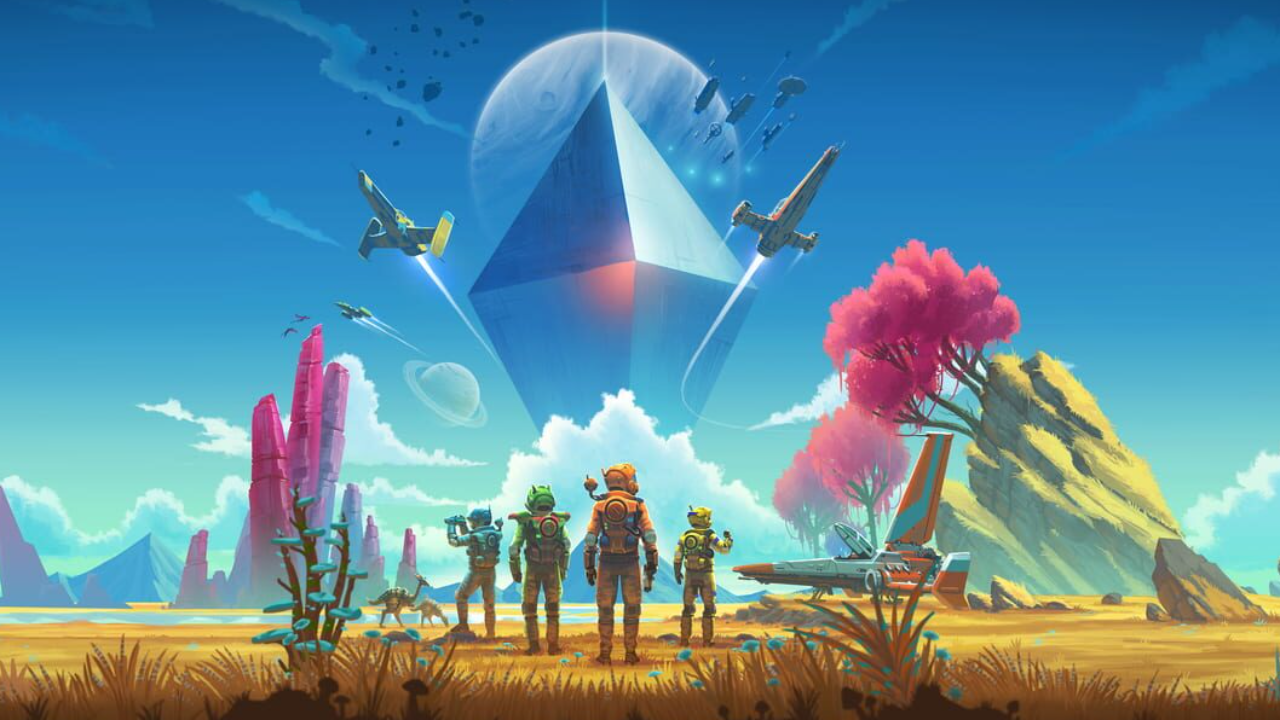 Schwerkraft neu definiert: No Man's Sky lässt euch mit Update Remnant abheben