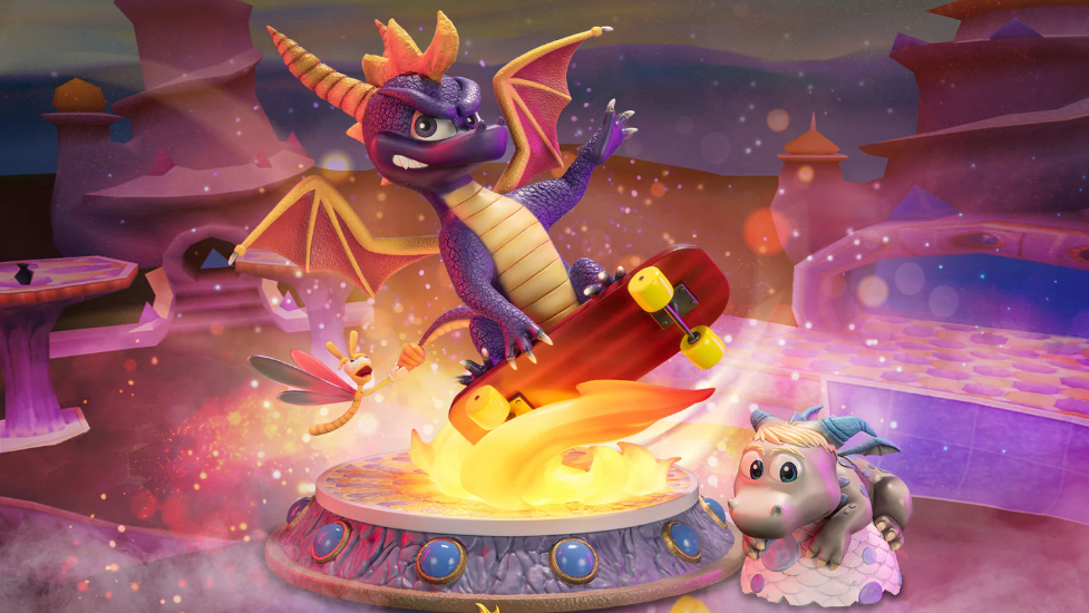 Spyro’s epische Skateboard-Statue jetzt vorbestellbar!