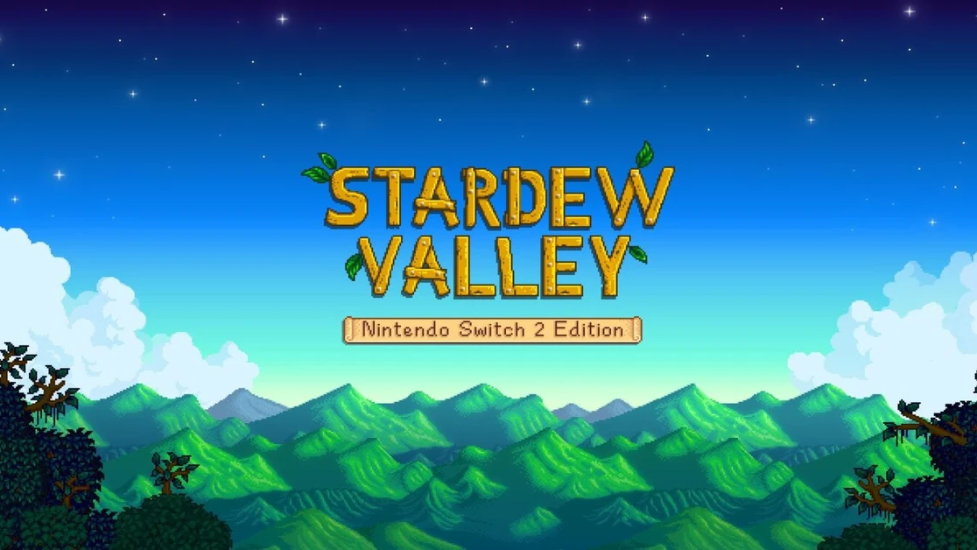 Stardew Valley - Nintendo Switch 2 Edition jetzt verfügbar