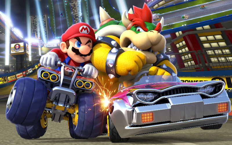 Tanuki-Mario dominiert als neuer Top-Fahrer in Mario Kart 8 Deluxe