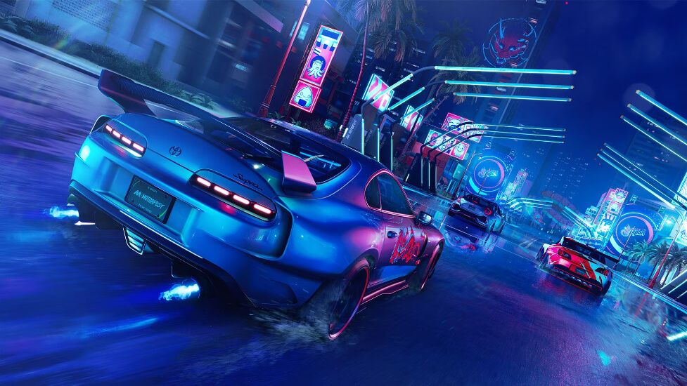 The Crew Motorfest: Rasanter Start in den Early-Access mit einem Trailer