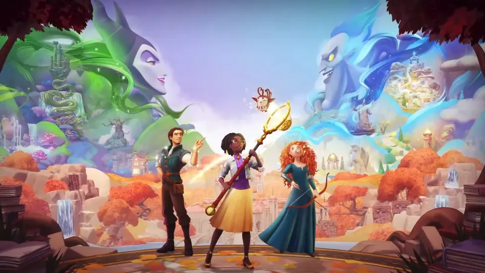 The Storybook Vale: Neue Disney Dreamlight Valley-Erweiterung bringt magische Welten und bekannte Charaktere