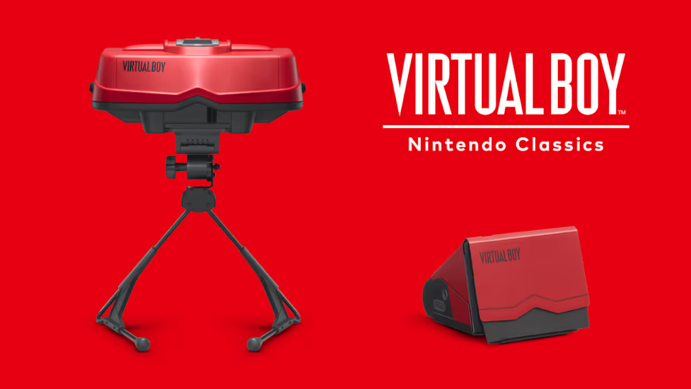 Totgesagte leben länger: Nintendo bringt gecancelte Virtual Boy-Klassiker zurück