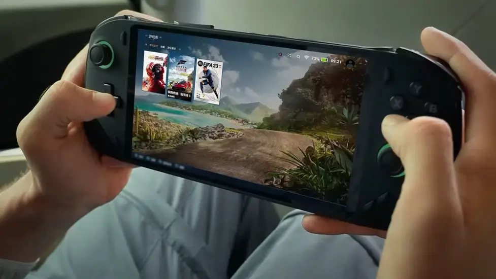 Tragbare Gaming-Power: Onexfly F1 Pro mit OLED-Bildschirm und Ryzen-APUs
