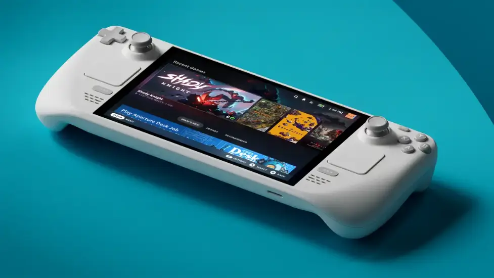 Valve bringt limitierte Steam Deck-Variante in Weiß auf den Markt