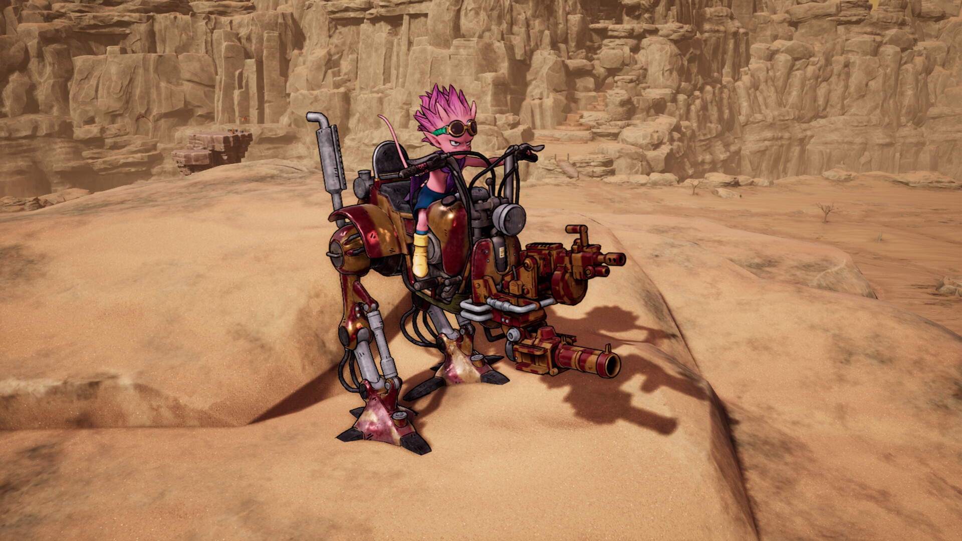 Sand Land: Custom Vehicle Colors - 3 Types - MPERIALS.com
