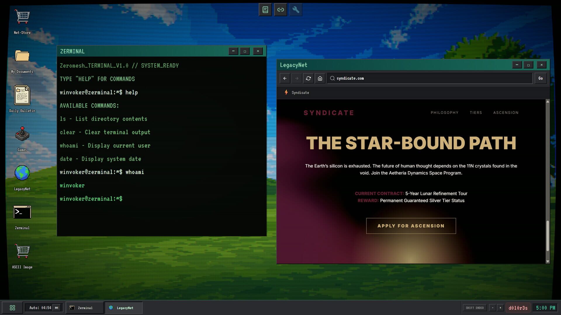 Screenshot 1